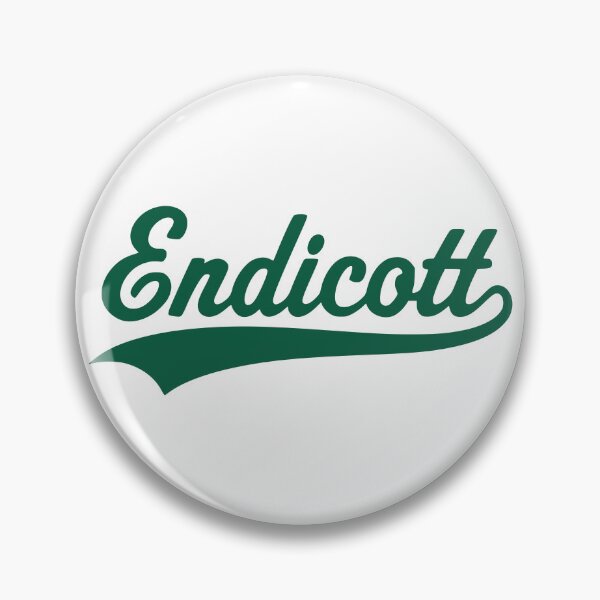 Item preview, Endicott Swoosh Typography  designed and sold by Imaginationbeyond.