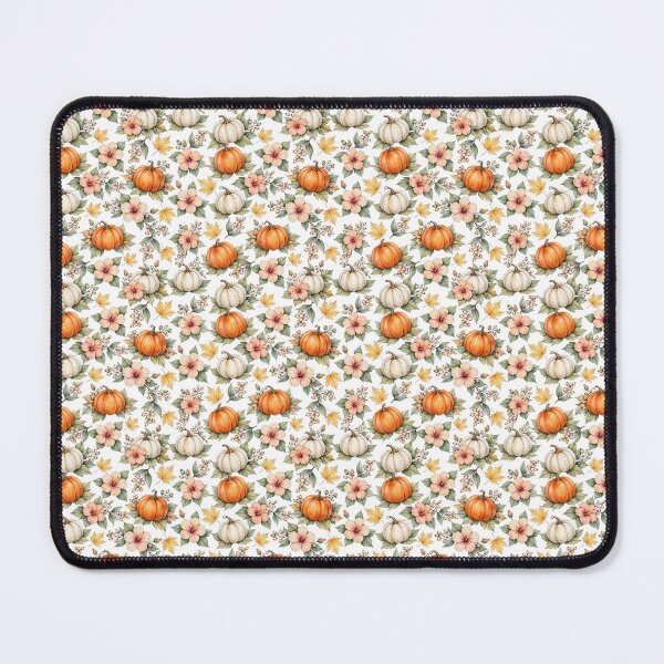 Item preview, Pumpkin Paradise Pattern | Halloween Watercolor Seamless Pattern | Tropical Botanical Floral Design designed and sold by Nolmo.