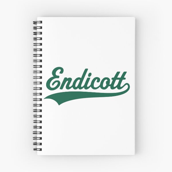 Item preview, Endicott Swoosh Typography  designed and sold by Imaginationbeyond.