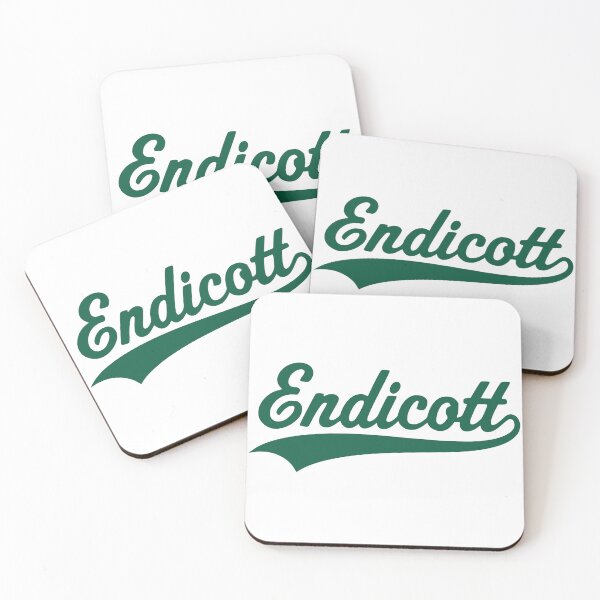 Item preview, Endicott Swoosh Typography  designed and sold by Imaginationbeyond.