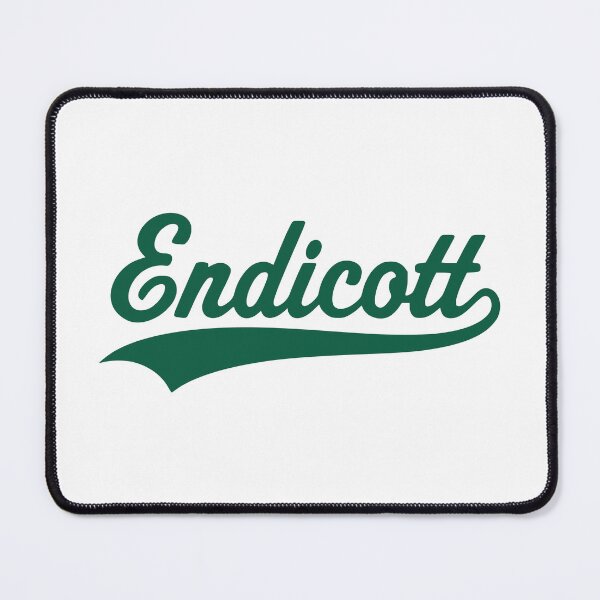 Item preview, Endicott Swoosh Typography designed and sold by Imaginationbeyond.