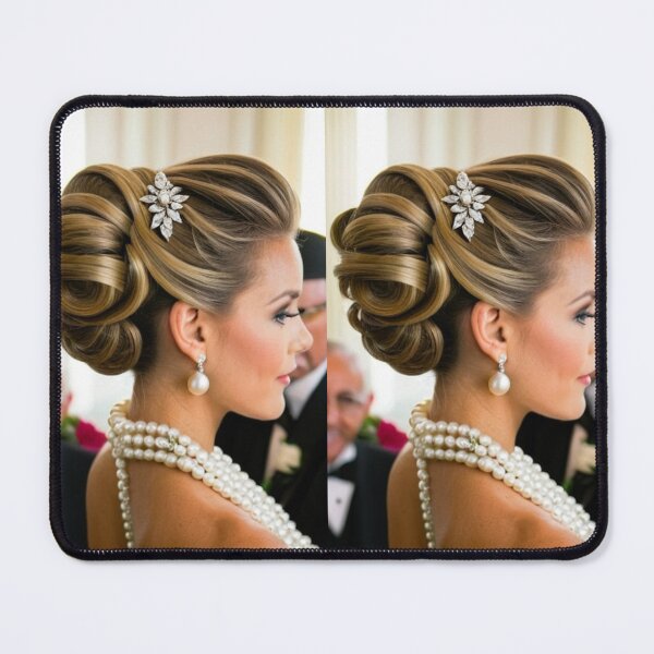 Item preview, Beauty - Elaborate Bun, Refined Female Portrait designed and sold by Beat-It.