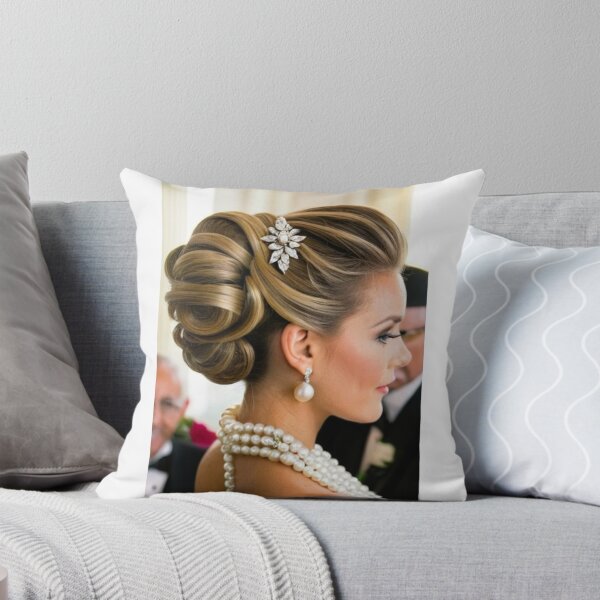 Item preview, Beauty - Elaborate Bun, Refined Female Portrait designed and sold by Beat-It.