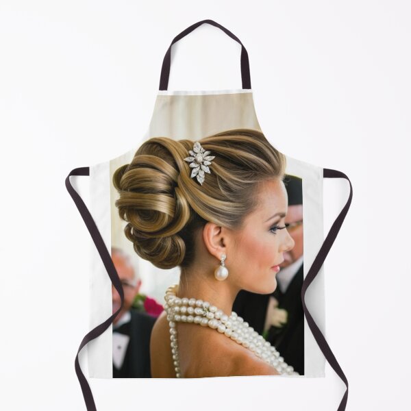 Item preview, Beauty - Elaborate Bun, Refined Female Portrait designed and sold by Beat-It.