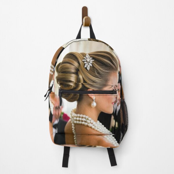 Item preview, Beauty - Elaborate Bun, Refined Female Portrait designed and sold by Beat-It.