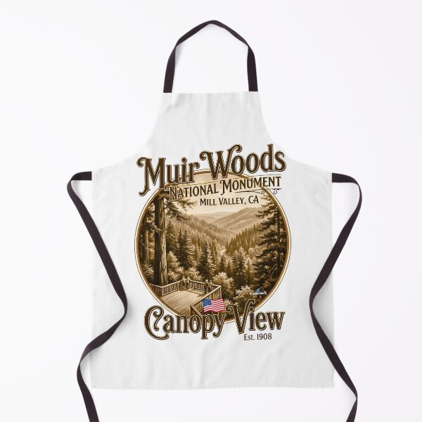 Item preview, Muir Woods Canopy View Vintage designed and sold by EvergreenPark - Tee Studio.