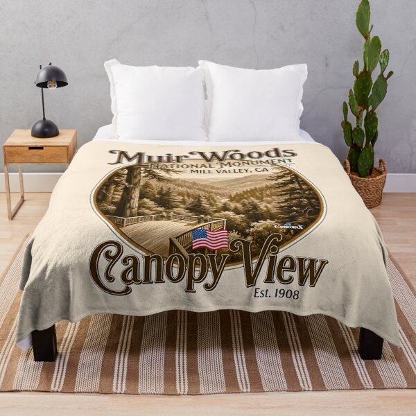 Item preview, Muir Woods Canopy View Vintage designed and sold by EvergreenPark - Tee Studio.