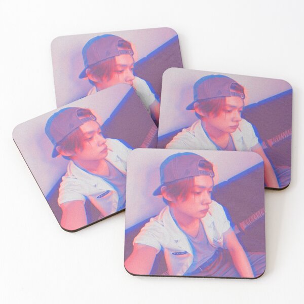Item preview, YEONJUN Pink sunset- Big icon  designed and sold by Enhyconss.