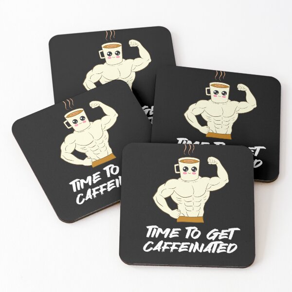 Item preview, Time to get caffeinated designed and sold by GraphicWorlds.
