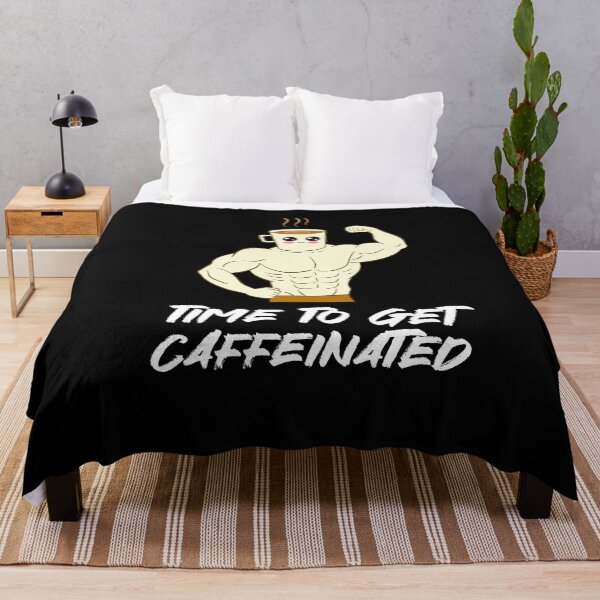 Item preview, Time to get caffeinated designed and sold by GraphicWorlds.