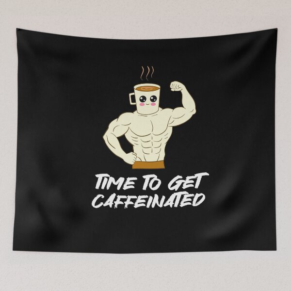 Item preview, Time to get caffeinated designed and sold by GraphicWorlds.