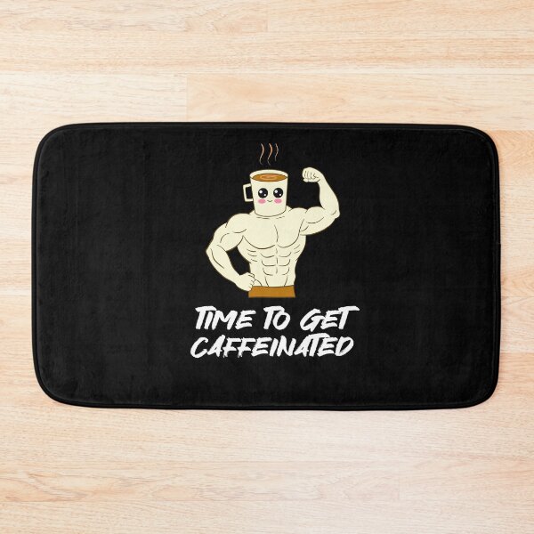 Item preview, Time to get caffeinated designed and sold by GraphicWorlds.