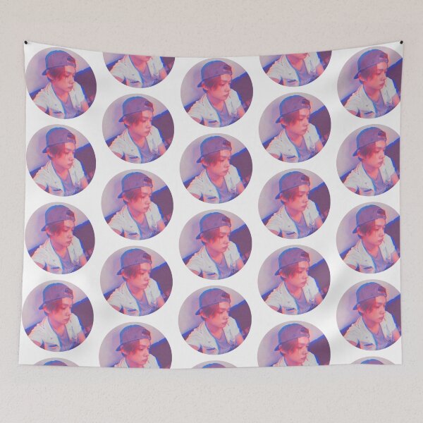 Item preview, YEONJUN Pink sunset- Big icon  designed and sold by Enhyconss.