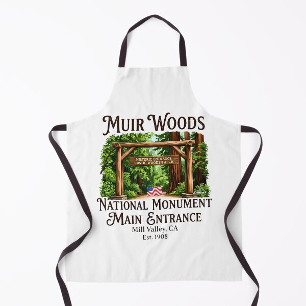 Item preview, Muir Woods CA National Monument designed and sold by EvergreenPark - Tee Studio.