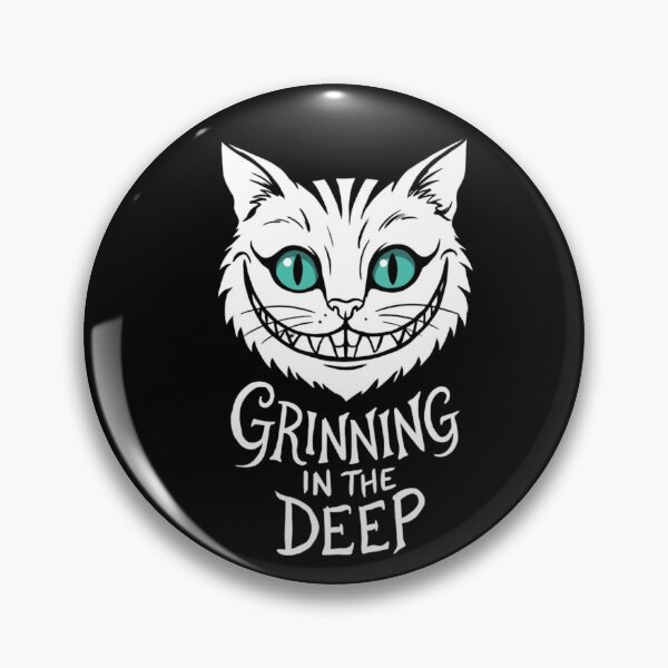 Item preview, Copy of GRINNING IN THE DEEP (drak version) designed and sold by Mlatis1.