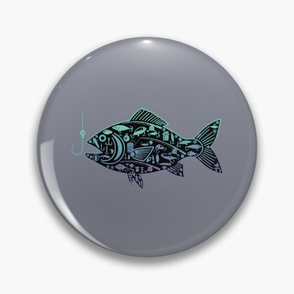 Item preview, Fishing Tackle Fish Angler designed and sold by SofiBlair.