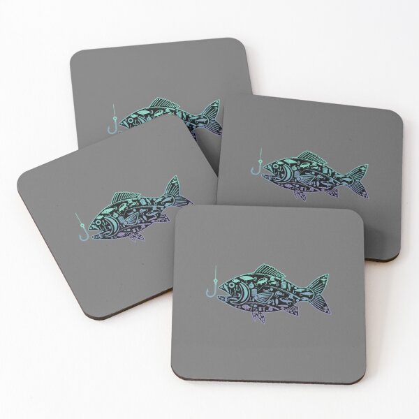 Item preview, Fishing Tackle Fish Angler designed and sold by SofiBlair.