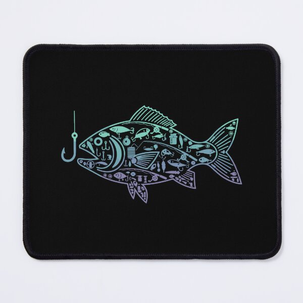 Item preview, Fishing Tackle Fish Angler designed and sold by SofiBlair.
