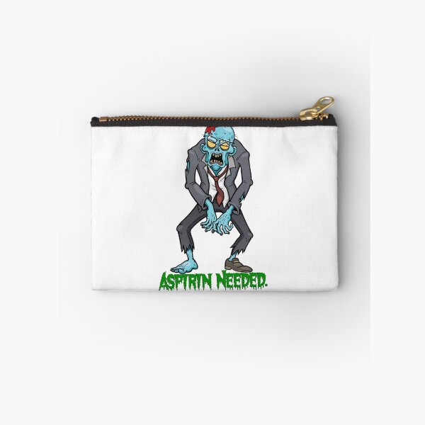 Item preview, Zombie shot to the head needing Aspirin. designed and sold by GEEZER.