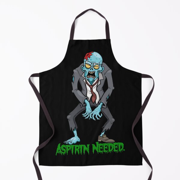 Item preview, Zombie shot to the head needing Aspirin. designed and sold by GEEZER.