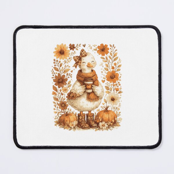 Item preview, fall vibes, goose lovers, wild flower designed and sold by BlueDiamond-19.