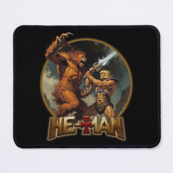 Item preview, Powerful man VS Evil beast designed and sold by ME design.
