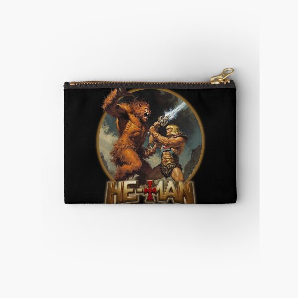 Item preview, Powerful man VS Evil beast designed and sold by ME design.