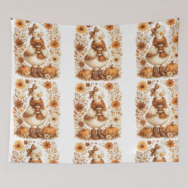 Item preview, fall vibes, goose lovers, wild flower designed and sold by BlueDiamond-19.