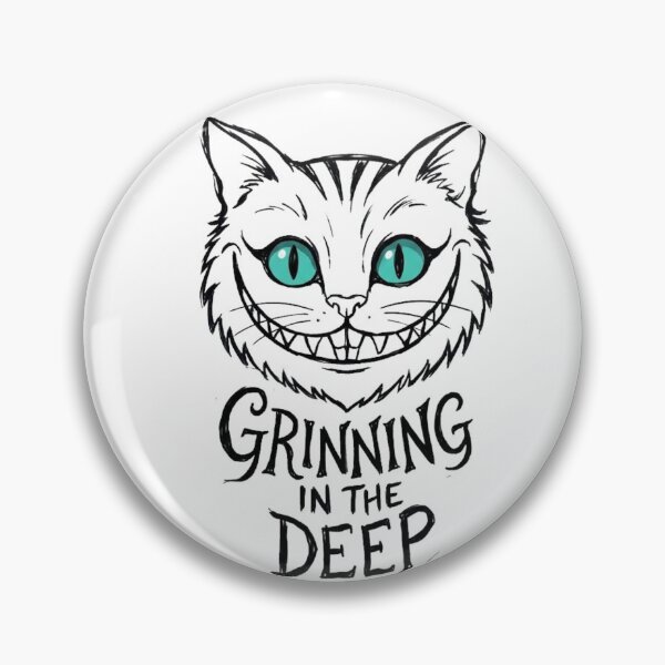 Item preview, GRINNING IN THE DEEP designed and sold by Mlatis1.