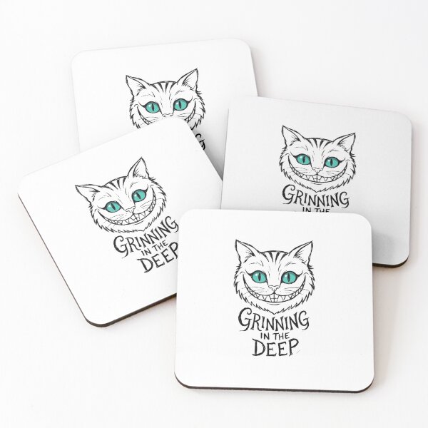 Item preview, GRINNING IN THE DEEP designed and sold by Mlatis1.
