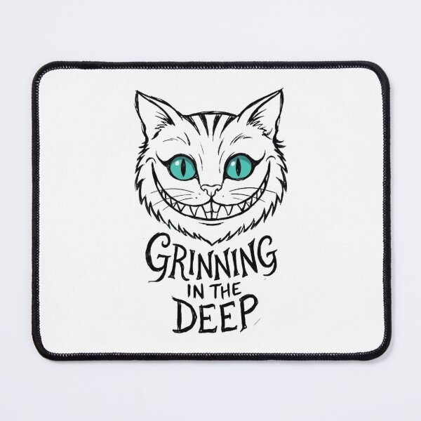 Item preview, GRINNING IN THE DEEP designed and sold by Mlatis1.
