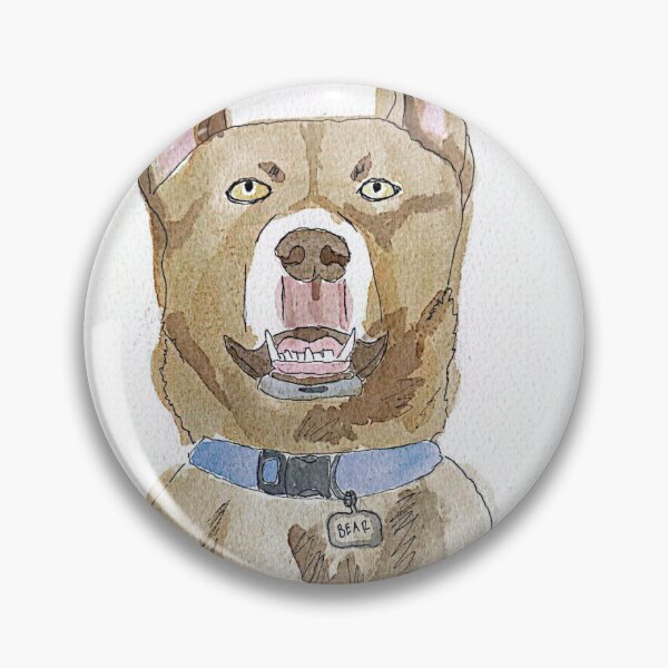 Item preview, Watercolor dog designed and sold by Samissketching.
