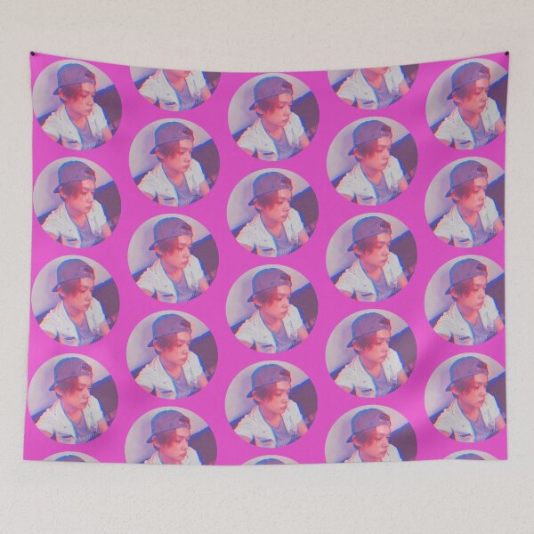 Item preview, YEONJUN Pink sunset- Big icon Pink version designed and sold by Enhyconss.