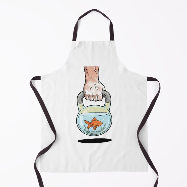 Item preview, Goldfish In Glass Kettlebell Fishbowl Workout designed and sold by Rare By Hero.
