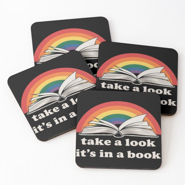 Item preview, Take A Look Its In A Book Reading Rainbow designed and sold by Demakusan.
