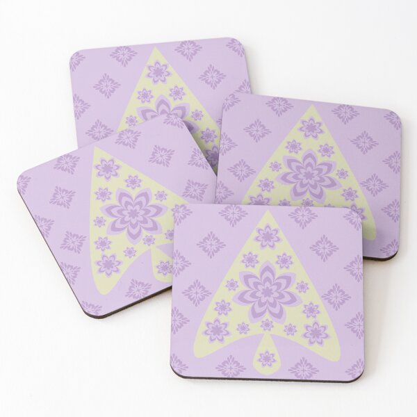 Item preview, Retro Lavender Floral Seamless Pattern with Scandinavian Folk Flower Motif, Decorative Vector Background designed and sold by Ei-Ei.