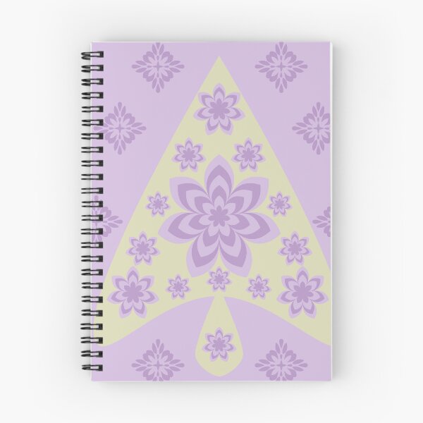 Item preview, Retro Lavender Floral Seamless Pattern with Scandinavian Folk Flower Motif, Decorative Vector Background designed and sold by Ei-Ei.