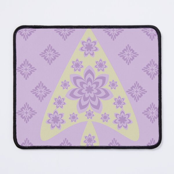 Item preview, Retro Lavender Floral Seamless Pattern with Scandinavian Folk Flower Motif, Decorative Vector Background designed and sold by Ei-Ei.