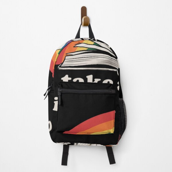 Item preview, Take A Look Its In A Book Reading Rainbow designed and sold by Demakusan.