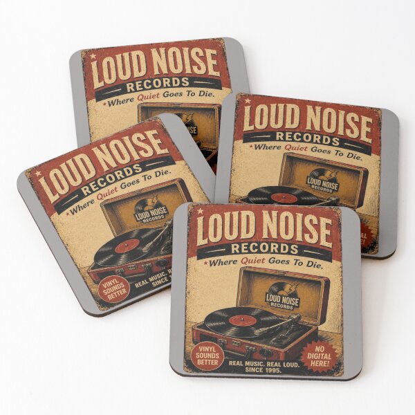 Item preview, Loud Noise Records designed and sold by TheHodgePodge.