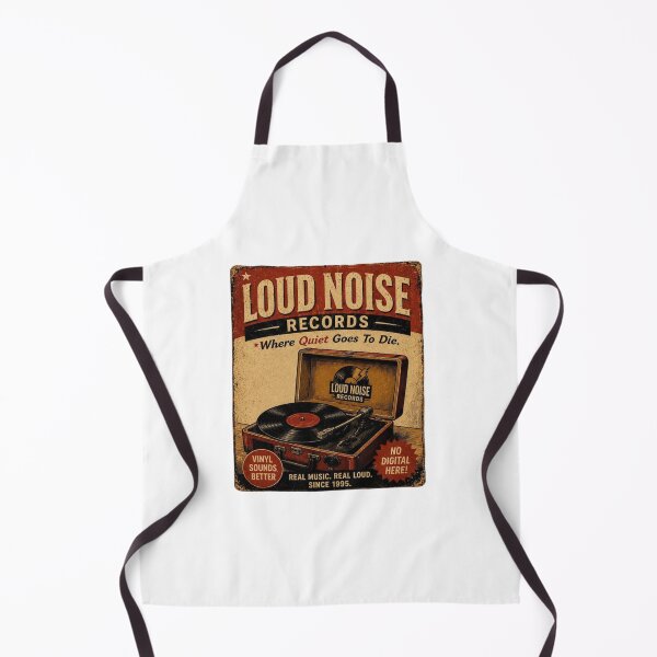 Item preview, Loud Noise Records designed and sold by TheHodgePodge.