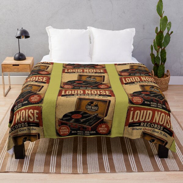 Item preview, Loud Noise Records designed and sold by TheHodgePodge.