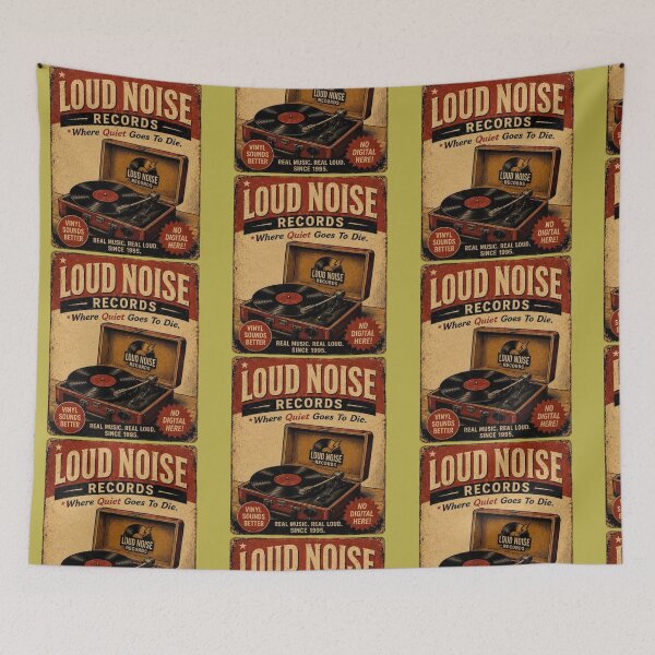 Item preview, Loud Noise Records designed and sold by TheHodgePodge.