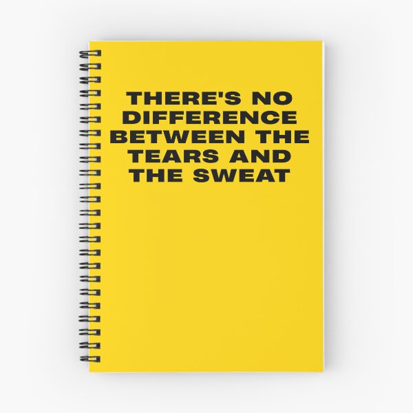 Item preview, Tears And Sweat Bold Song Lyric Typography designed and sold by eMKa82.