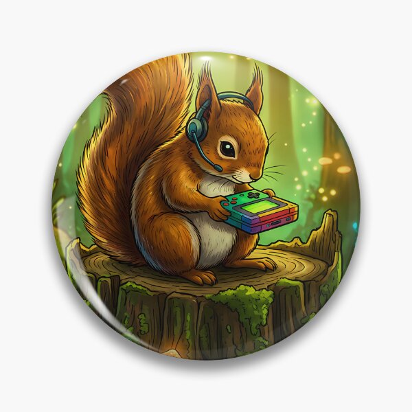 Item preview, Magical Gaming Squirrel designed and sold by yPaladino432.