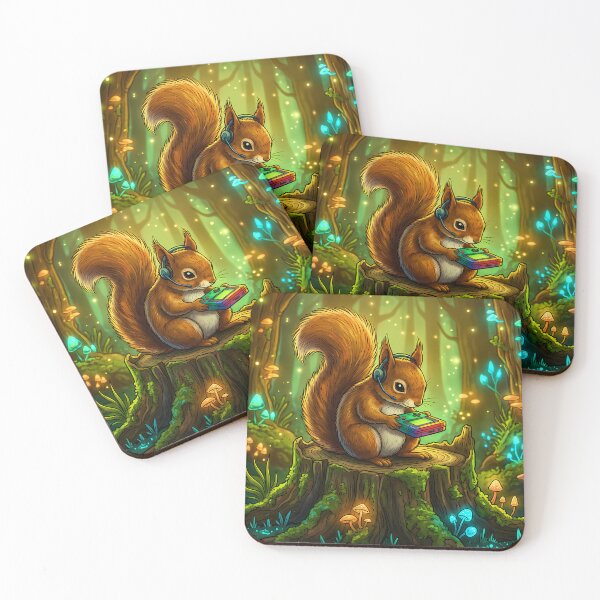 Item preview, Magical Gaming Squirrel designed and sold by yPaladino432.