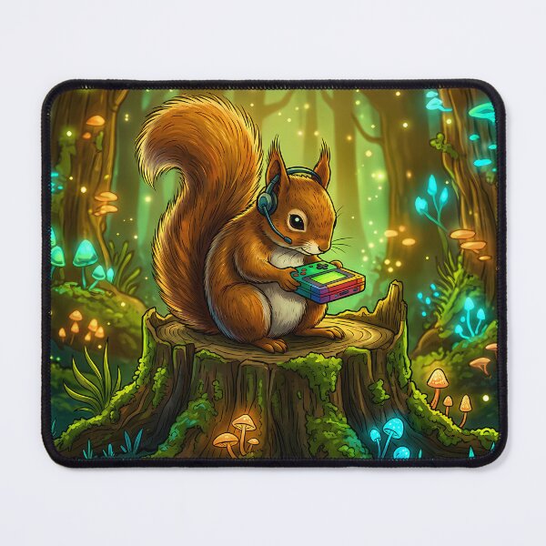 Item preview, Magical Gaming Squirrel designed and sold by yPaladino432.