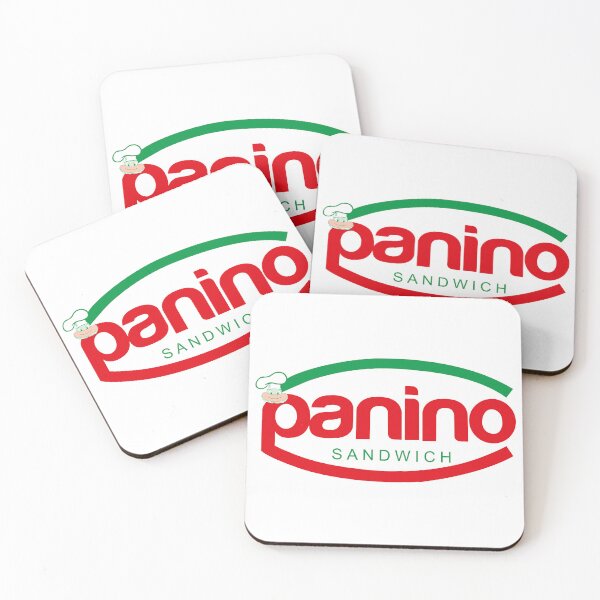 Item preview, Panino Sandwich Italian Chef Logo Red Green designed and sold by Morganterip.