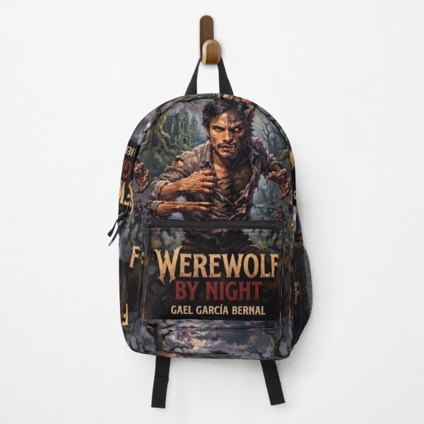 Item preview, Werewolf By Night Horror Fine Art Tribute designed and sold by Art's Diner.