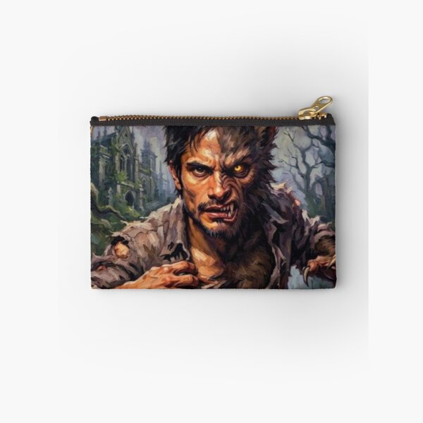 Item preview, Werewolf By Night Horror Fine Art Tribute designed and sold by Art's Diner.